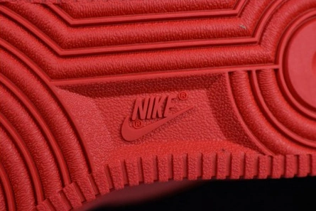 Resilient 3543 Nike Air Force 1 '07 LV8 Utility Red White AJ7747- 1224