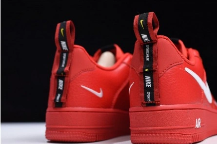 Resilient 3543 Nike Air Force 1 '07 LV8 Utility Red White AJ7747- 1224
