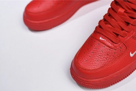 Resilient 3543 Nike Air Force 1 '07 LV8 Utility Red White AJ7747- 1224