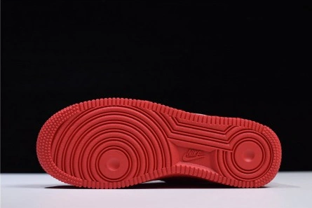 Resilient 3543 Nike Air Force 1 '07 LV8 Utility Red White AJ7747- 1224