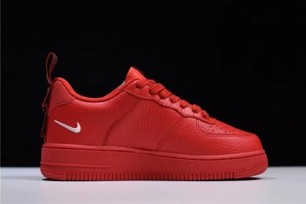 Resilient 3543 Nike Air Force 1 '07 LV8 Utility Red White AJ7747- 1224