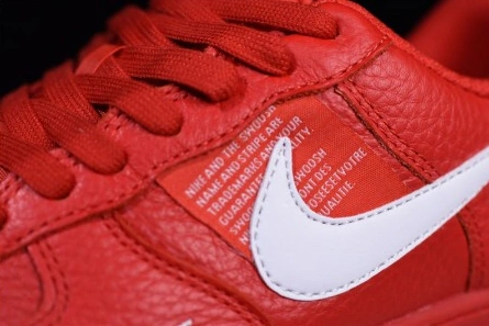Resilient 3543 Nike Air Force 1 '07 LV8 Utility Red White AJ7747- 1224