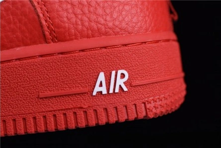 Resilient 3543 Nike Air Force 1 '07 LV8 Utility Red White AJ7747- 1224