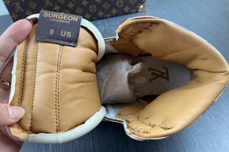 5424 OFF-WHITE x Air Jordan 1 high top Durable 107