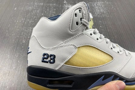 Durable 6765 Jordan 5 Retro A Ma Maniére Diffused Blue (Women's)  FZ5758- 562