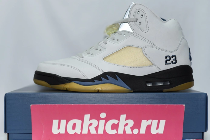 Durable 6765 Jordan 5 Retro A Ma Maniére Diffused Blue (Women's)  FZ5758- 562