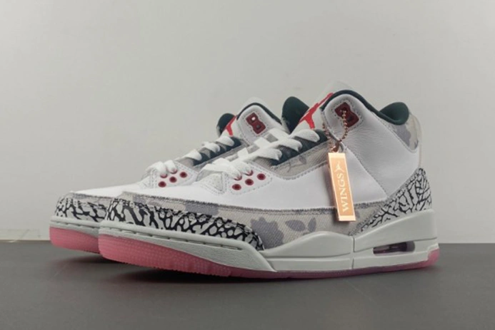 Functional 8062 Jordan 3 Retro Wings HM6993-100