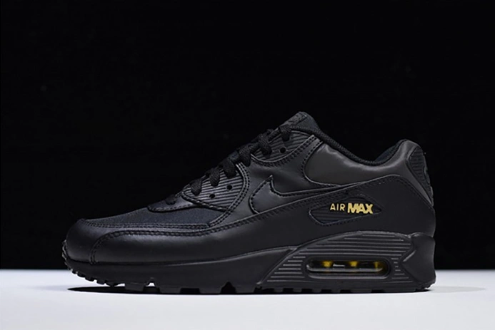 Classic 9643 Air Max 90 Premium 'Black Gold' - Nike - 700155- 1347