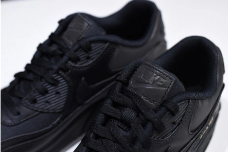 Classic 9643 Air Max 90 Premium 'Black Gold' - Nike - 700155- 1347