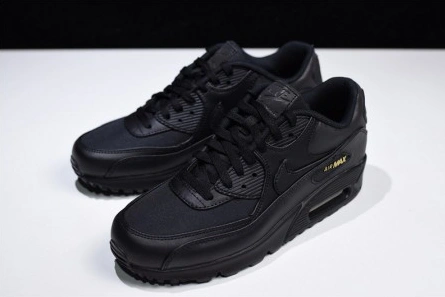 Classic 9643 Air Max 90 Premium 'Black Gold' - Nike - 700155- 1347