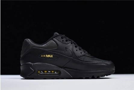 Classic 9643 Air Max 90 Premium 'Black Gold' - Nike - 700155- 1347