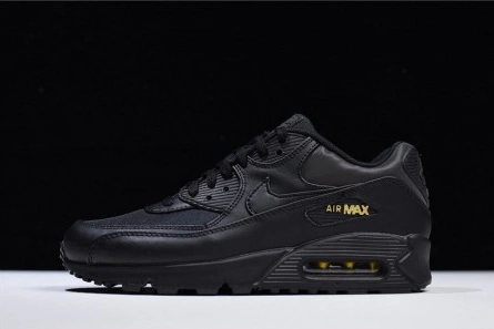 Classic 9643 Air Max 90 Premium 'Black Gold' - Nike - 700155- 1347