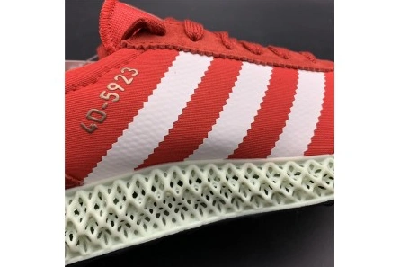 Sophisticated Futurecraft 4D-5923 'Red' - adidas - G26783 1790
