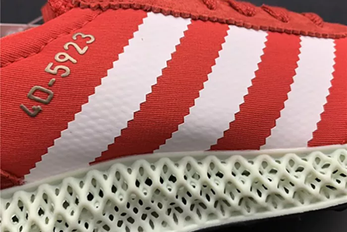 Sophisticated Futurecraft 4D-5923 'Red' - adidas - G26783 1790