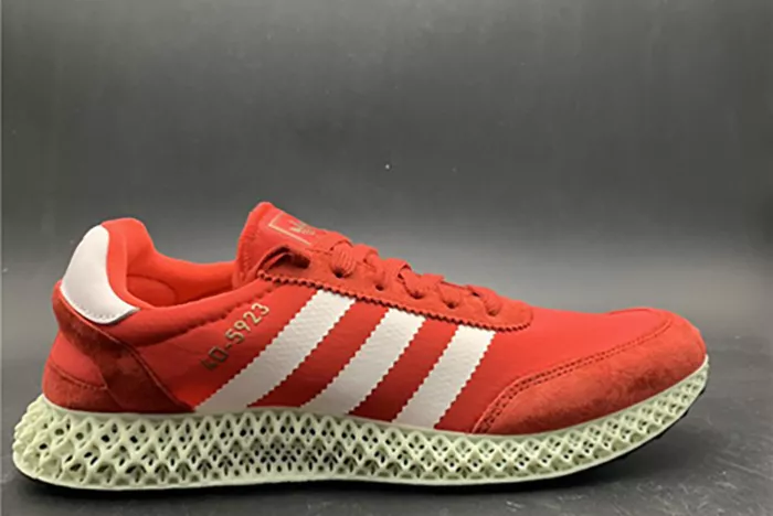 Sophisticated Futurecraft 4D-5923 'Red' - adidas - G26783 1790