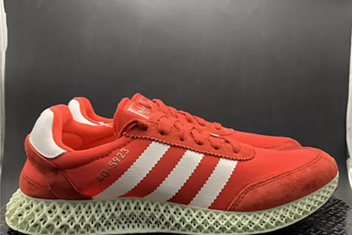 Sophisticated Futurecraft 4D-5923 'Red' - adidas - G26783 1790