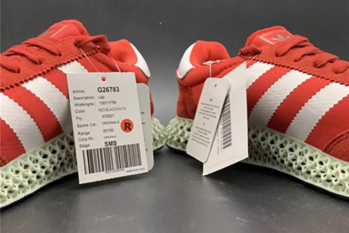 Sophisticated Futurecraft 4D-5923 'Red' - adidas - G26783 1790