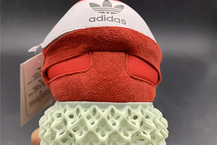 Sophisticated Futurecraft 4D-5923 'Red' - adidas - G26783 1790