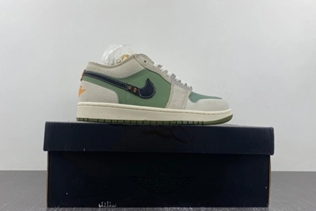 StreetReady 1982 Air Jordan 1 Low FD6819- 83