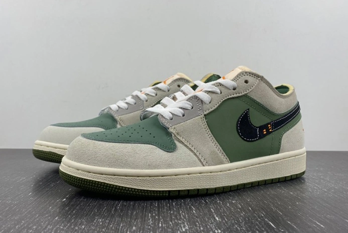 StreetReady 1982 Air Jordan 1 Low FD6819- 83