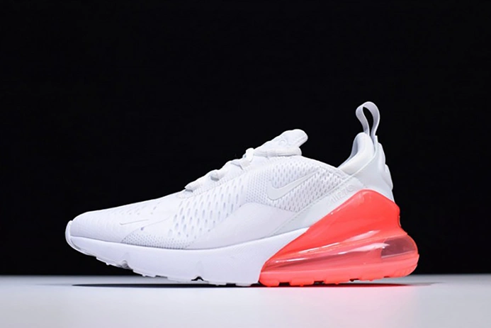 2028 NIKE mens AIR MAX 270 WHITE HOT PUNCH AH8050- Stylish 1454