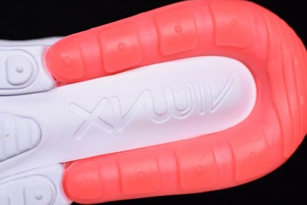 2028 NIKE mens AIR MAX 270 WHITE HOT PUNCH AH8050- Stylish 1454