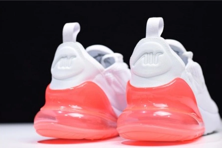 2028 NIKE mens AIR MAX 270 WHITE HOT PUNCH AH8050- Stylish 1454