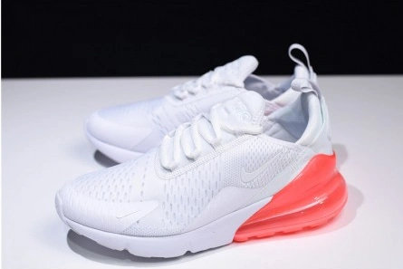 2028 NIKE mens AIR MAX 270 WHITE HOT PUNCH AH8050- Stylish 1454