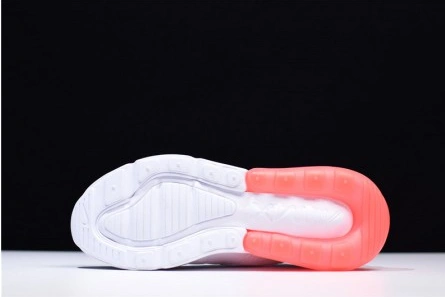 2028 NIKE mens AIR MAX 270 WHITE HOT PUNCH AH8050- Stylish 1454