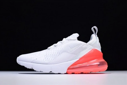 2028 NIKE mens AIR MAX 270 WHITE HOT PUNCH AH8050- Stylish 1454