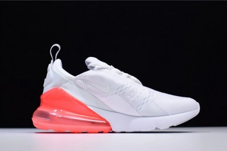 2028 NIKE mens AIR MAX 270 WHITE HOT PUNCH AH8050- Stylish 1454