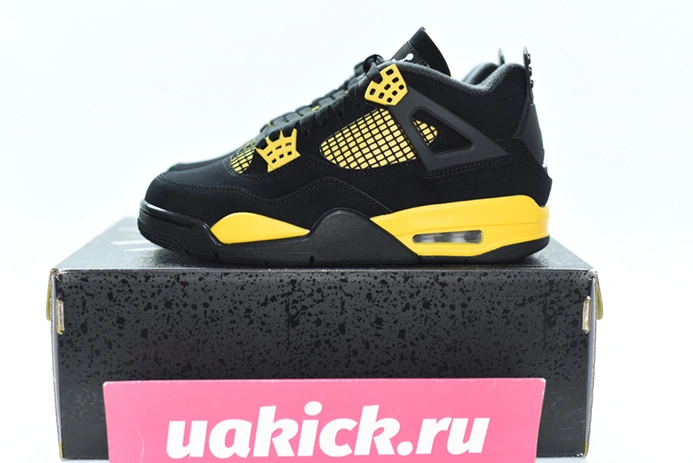 Trendsetting 3575 Jordan 4 Retro Thunder (2023)  DH6927- 487