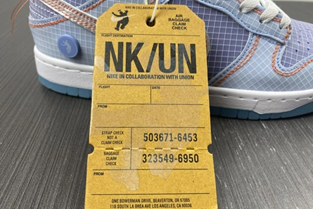 EyeCatching 5791 Nike Dunk Low Union Passport Pack Blue  DJ9649- 1078