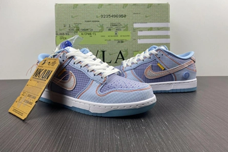 EyeCatching 5791 Nike Dunk Low Union Passport Pack Blue  DJ9649- 1078