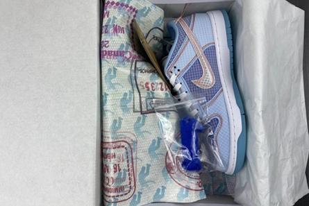 EyeCatching 5791 Nike Dunk Low Union Passport Pack Blue  DJ9649- 1078