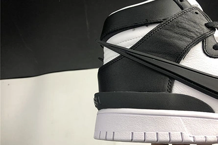 5805 Nike Dunk High Ambush Black White CU7544- Classic 1097