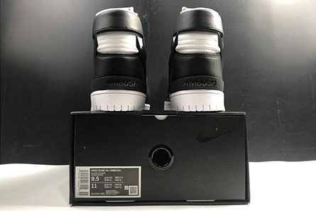 5805 Nike Dunk High Ambush Black White CU7544- Classic 1097