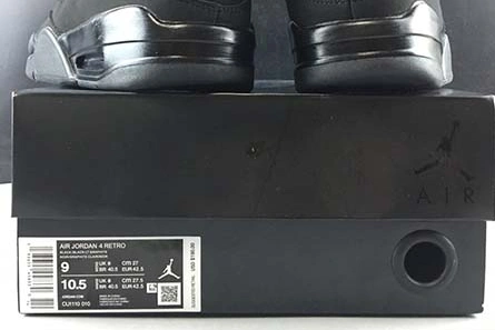 Modern 5923 Air Jordan 4 “Black Cat” CU1110- 525