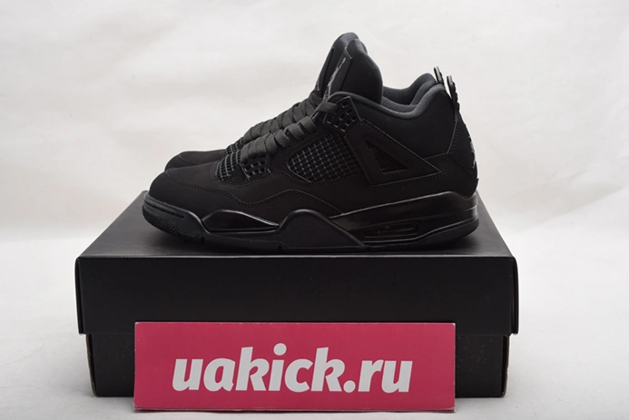Modern 5923 Air Jordan 4 “Black Cat” CU1110- 525