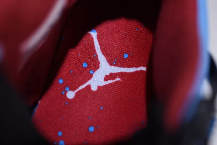 EyeCatching 6128 Travis Scott x Air Jordan 4 “Houston Oilers”  University Blue 308497- 543