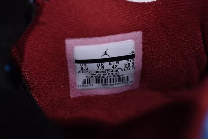 EyeCatching 6128 Travis Scott x Air Jordan 4 “Houston Oilers”  University Blue 308497- 543