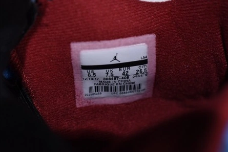 EyeCatching 6128 Travis Scott x Air Jordan 4 “Houston Oilers”  University Blue 308497- 543