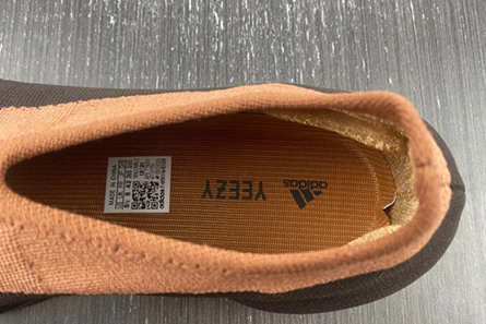 HighQuality 7661 adidas Yeezy Knit RNR Stone Carbon  GY 1647