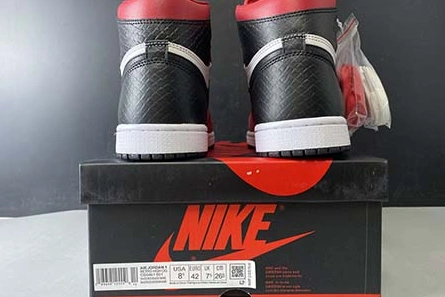 Breathable 9253 Air Jordan 1 High OG WMNS “Satin Snake” CD0461- 230