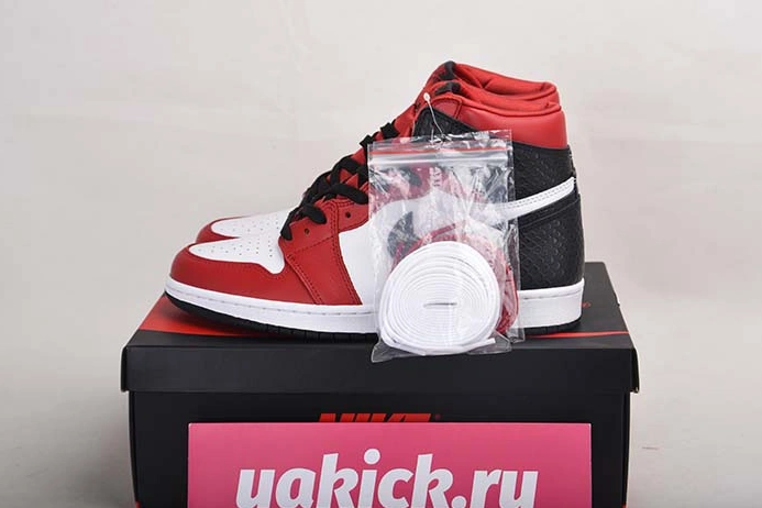 Breathable 9253 Air Jordan 1 High OG WMNS “Satin Snake” CD0461- 230