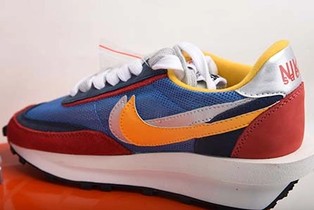 Practical 9830 NIKE LD WAFFLE SACAI BLUE MULTI - BV0073- 1218
