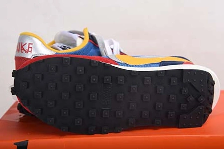 Practical 9830 NIKE LD WAFFLE SACAI BLUE MULTI - BV0073- 1218