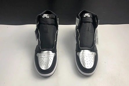 Soft 1670 Air Jordan 1 High OG WMNS “Silver Toe” CD0461- 218