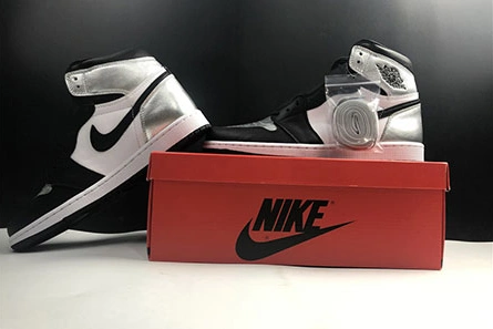 Soft 1670 Air Jordan 1 High OG WMNS “Silver Toe” CD0461- 218
