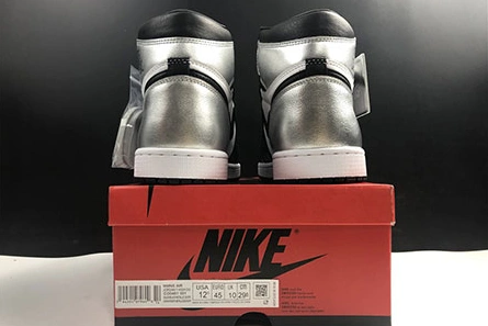 Soft 1670 Air Jordan 1 High OG WMNS “Silver Toe” CD0461- 218